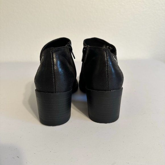 Carlos by Carlos Santana Women's Conroy Ankle Boot Black Size 7 - Picture 7 of 10